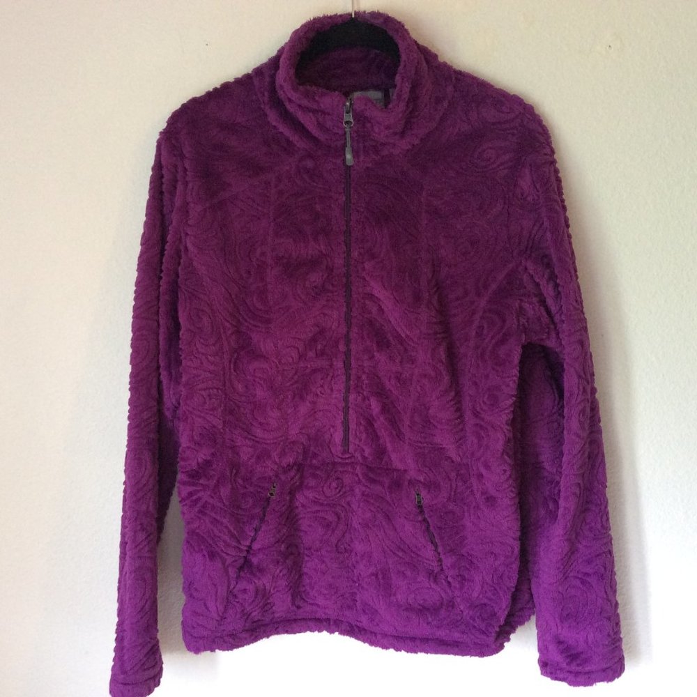 ATHLETA, L, 3/4 zip jacket